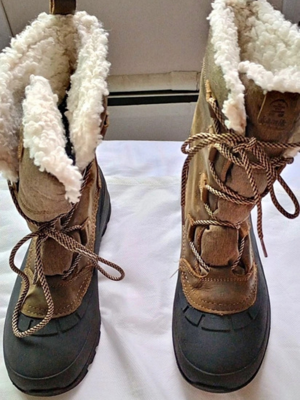 Kamik Momentum Women's Winter Boots US 9 Brown & Black